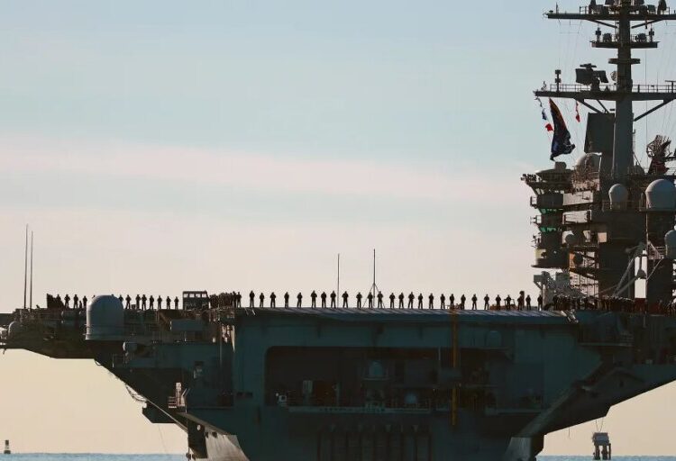 Trump pulls last aircraft carrier in Asia to send to Mideast, and China ‘is quite happy with U.S. distraction’ as Beijing shows signs of aggression
