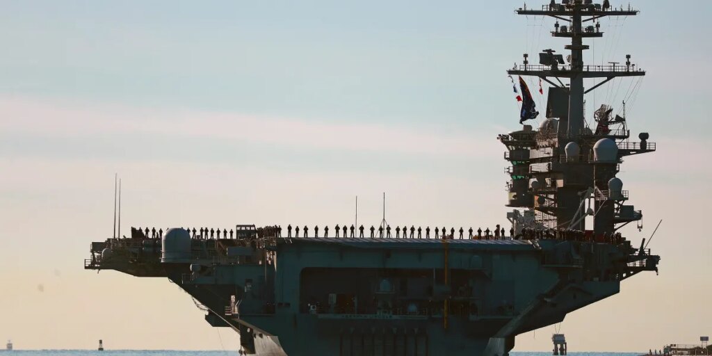 Trump pulls last aircraft carrier in Asia to send to Mideast, and China ‘is quite happy with U.S. distraction’ as Beijing shows signs of aggression