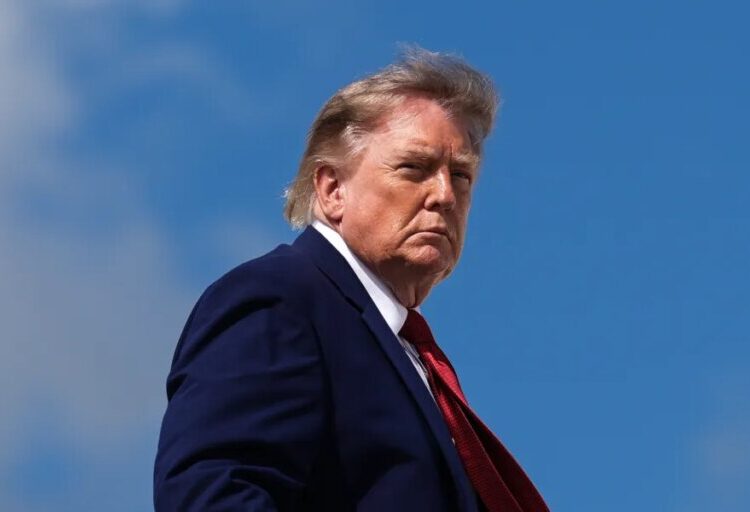 Trump embraces a political strategy of being in charge of everything but responsible for nothing when things go badly