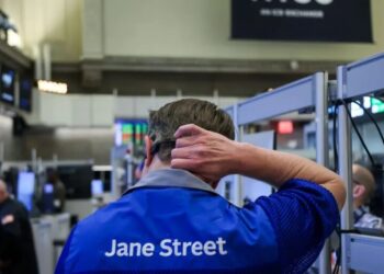 Jane Street lost $15 billion in its first down month in a decade