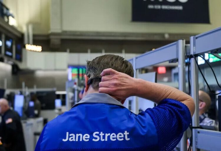 Jane Street lost $15 billion in its first down month in a decade