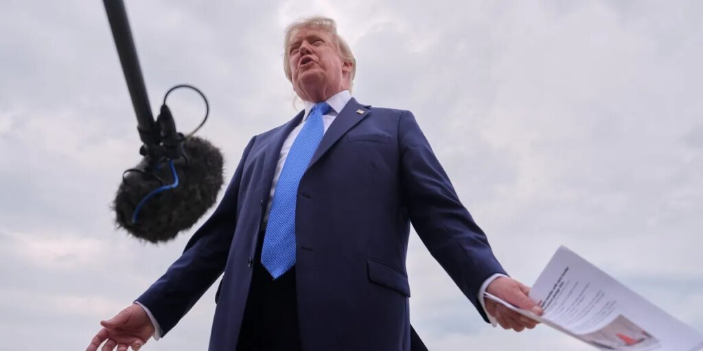 ‘I’ll never apologize’ — Trump brushes off Iran war’s impact on oil prices and calls aircraft carrier’s 240+ days at sea ‘not nearly long enough’