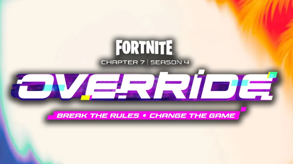 Fortnite Chapter 7 Season 4 Override Announced Release Date Details