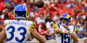 Ty Simpson impresses in his Rams debut during preseason win over Chiefs