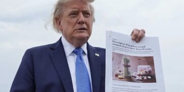 Trump’s big brag inadvertently credits Joe Biden with major accomplishment