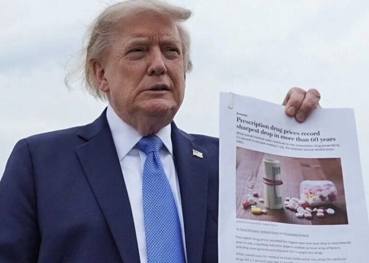 Trump’s big brag inadvertently credits Joe Biden with major accomplishment