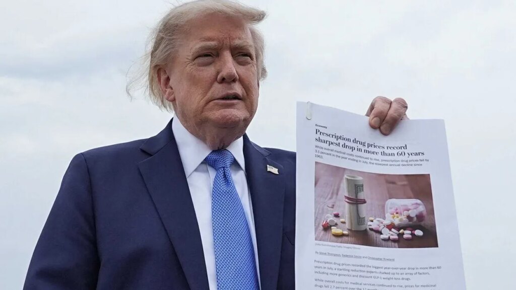 Trump’s big brag inadvertently credits Joe Biden with major accomplishment