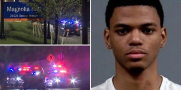 Virginia State University mass shooting suspect caught after police manhunt for perp in campus bloodbath