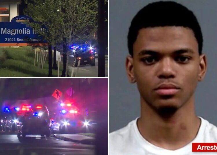 Virginia State University mass shooting suspect caught after police manhunt for perp in campus bloodbath