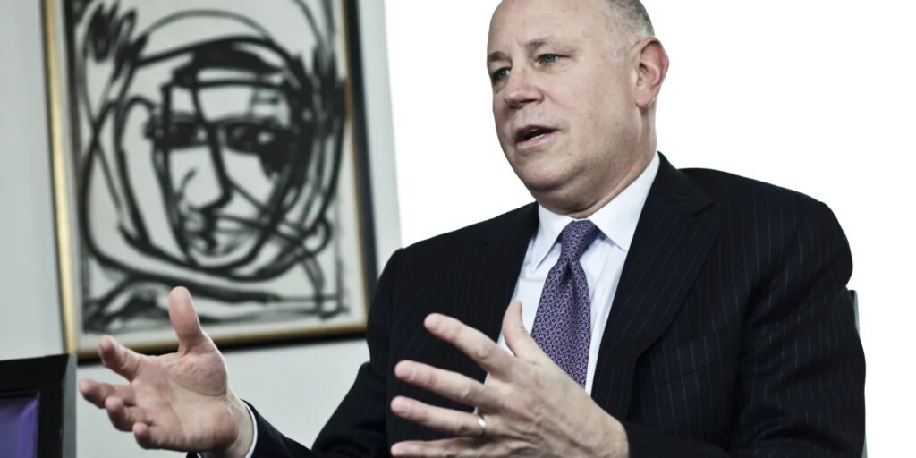 Meet the self-made billionaire who bought a nearly bankrupt company off Warren Buffett for $1,000 and turned it into a $85 billion giant