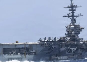 Centcom chief calls carrier’s mission ‘one of the most operationally intense and consequential of the modern era’ amid mental health and supply issues