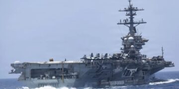 Centcom chief calls carrier’s mission ‘one of the most operationally intense and consequential of the modern era’ amid mental health and supply issues