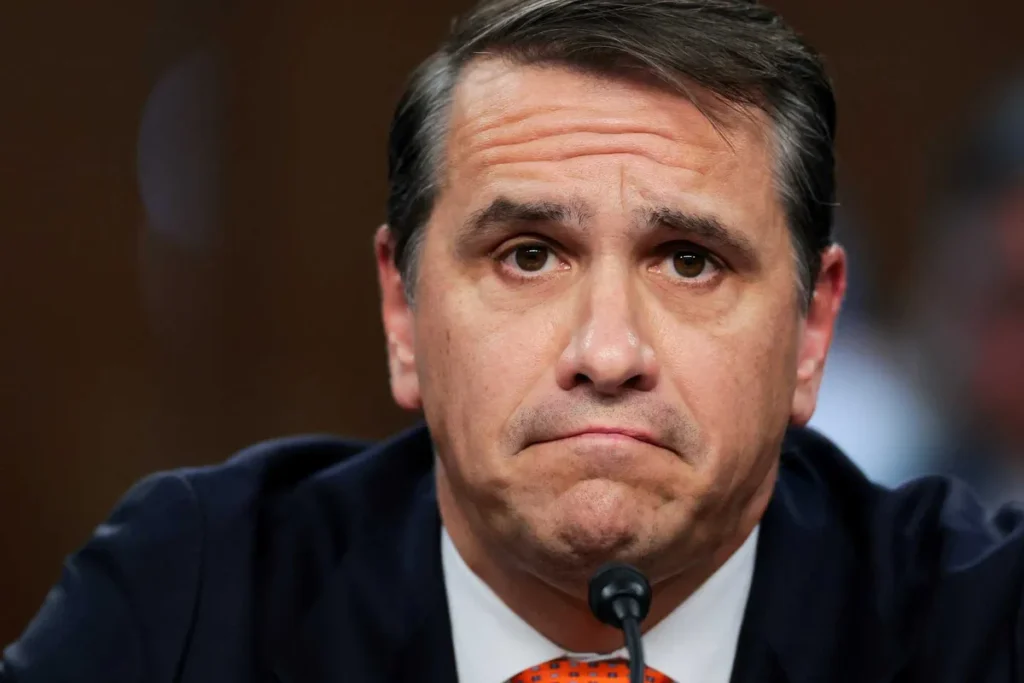 Outrage erupts as Todd Blanche makes ‘amazing confession’ about Trump: ‘Just wow’