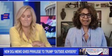 CNN anchor breaks down laughing at Todd Blanche: ‘I want to set my hair on fire!’