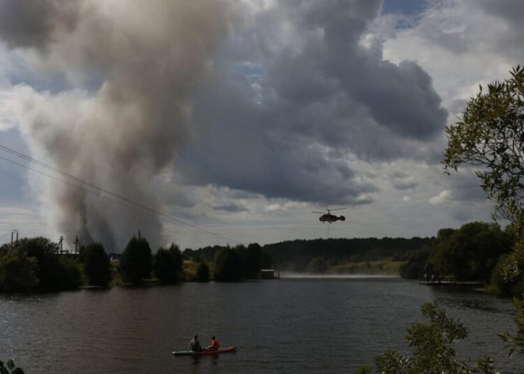 Ukraine Launches One of the War’s Largest Drone Attacks, Killing 6