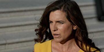 Mockery as Nancy Mace debuts new tattooed look on YouTube: ‘We’re living in a simulation’