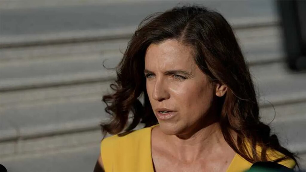 Mockery as Nancy Mace debuts new tattooed look on YouTube: ‘We’re living in a simulation’