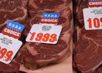 Skyrocketing beef prices finally have Americans reaching their spending limit