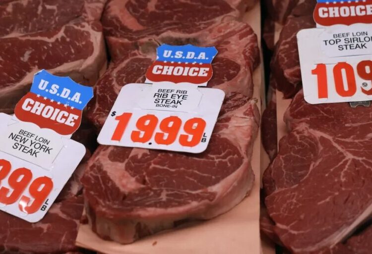 Skyrocketing beef prices finally have Americans reaching their spending limit