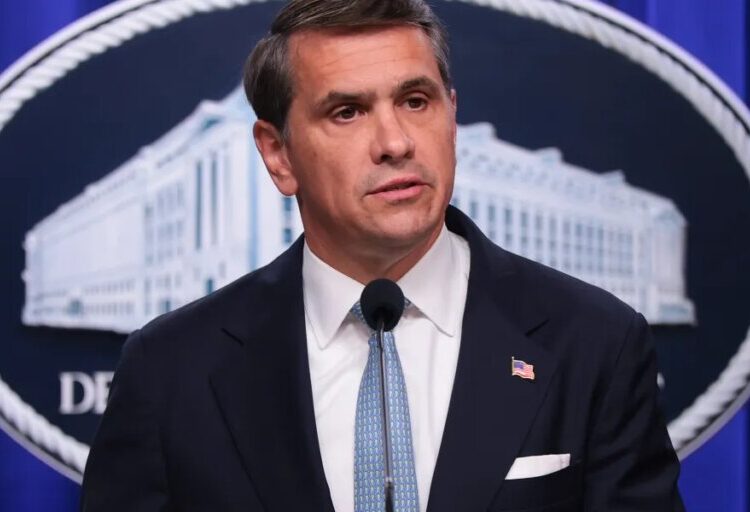Blanche defends reflecting pool prosecutor who angered Trump