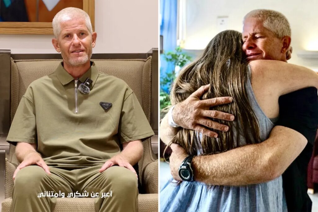 American missionary Kevin Rideout set to head home to US after more than 9 months in captivity