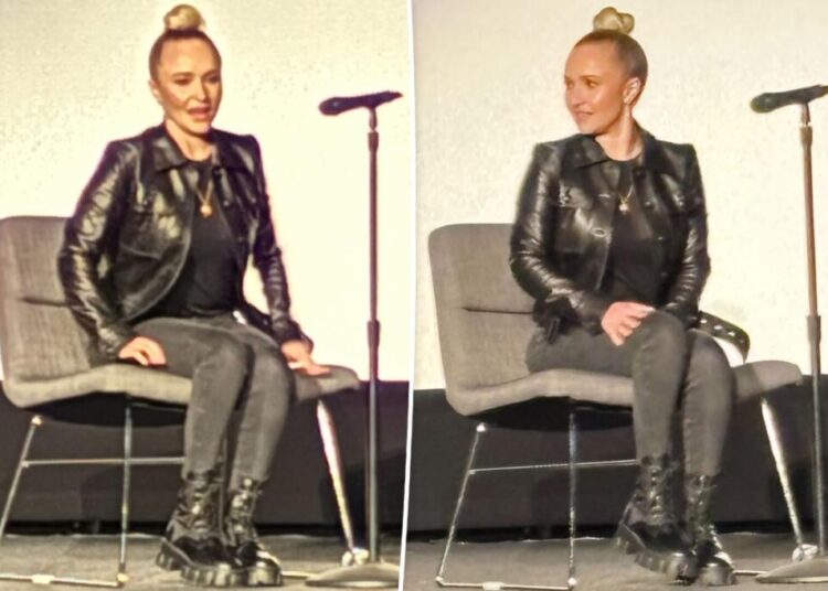 Hayden Panettiere promoted her memoir in last public appearance before tragic death