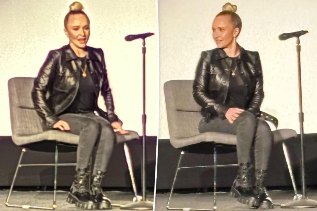 Hayden Panettiere promoted her memoir in last public appearance before tragic death