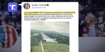 Trump humiliated on MS NOW over dead grass diatribe as glaring omission called out