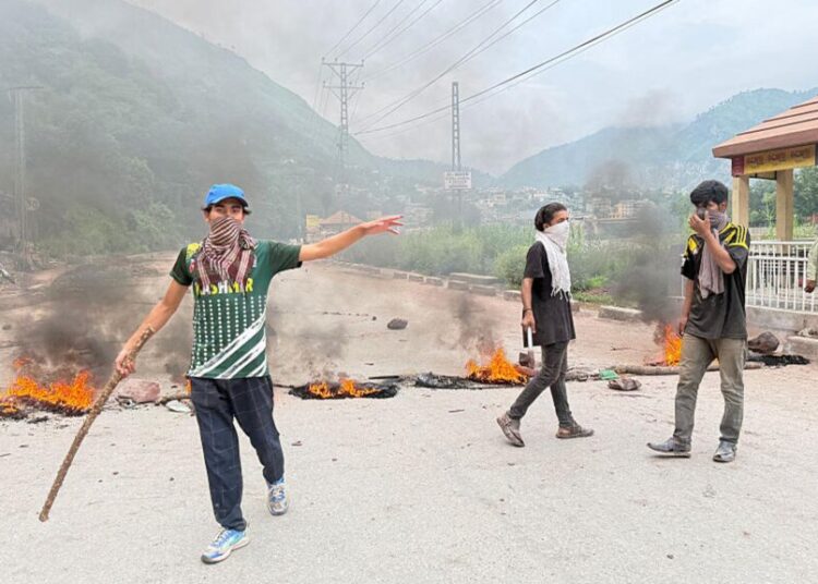 The Other Side of Paradise: How Pakistan Crushed Protests in Kashmir
