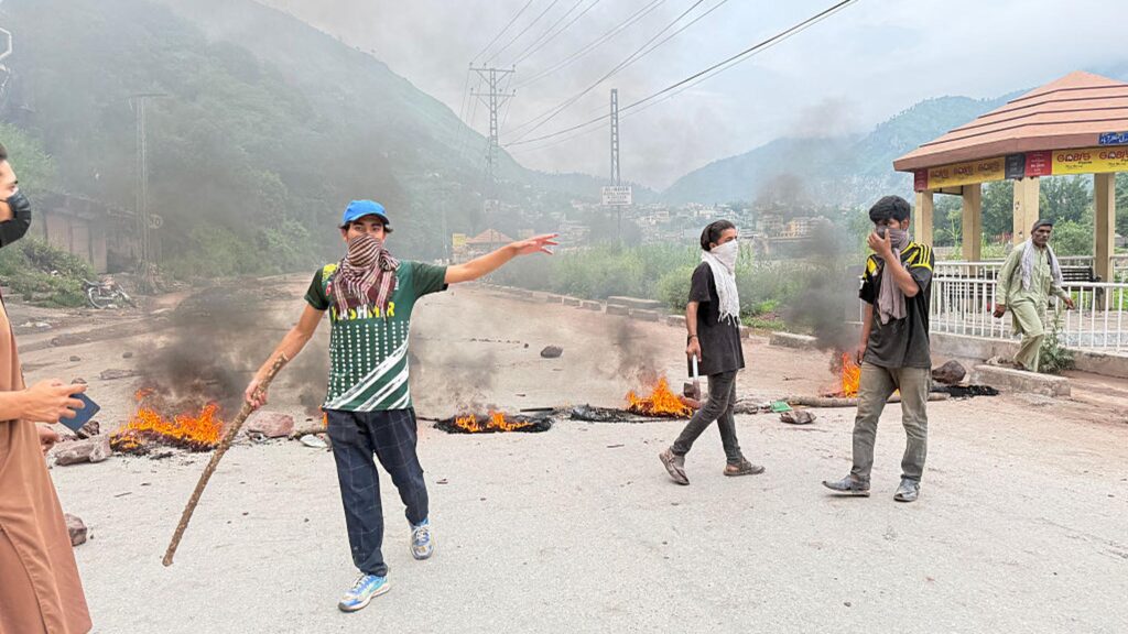 The Other Side of Paradise: How Pakistan Crushed Protests in Kashmir