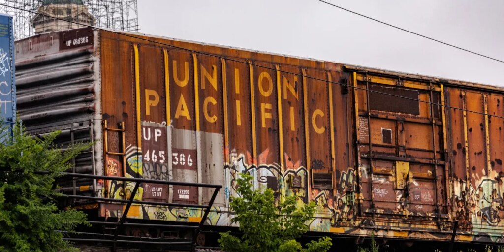 The great modern train robbery: Thieves steal $200 million a year