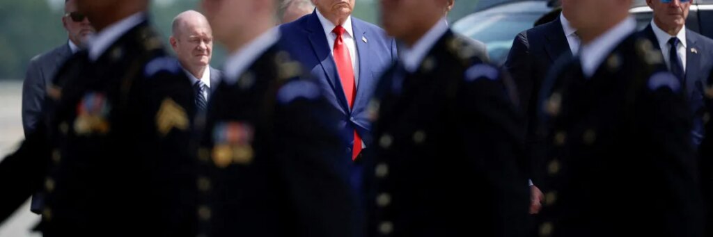 Troops appear to viciously mock Trump with scrawled barbs on plane in wild alleged photo