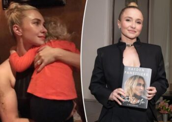 Hayden Panettiere reflected on her struggles with postpartum depression and substance abuse in tell-all memoir