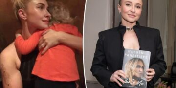 Hayden Panettiere reflected on her struggles with postpartum depression and substance abuse in tell-all memoir