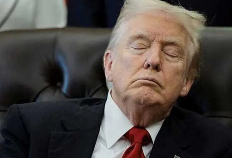Clock running out for Trump as he’s ‘visibly struggling to stay awake’: Fox News analyst
