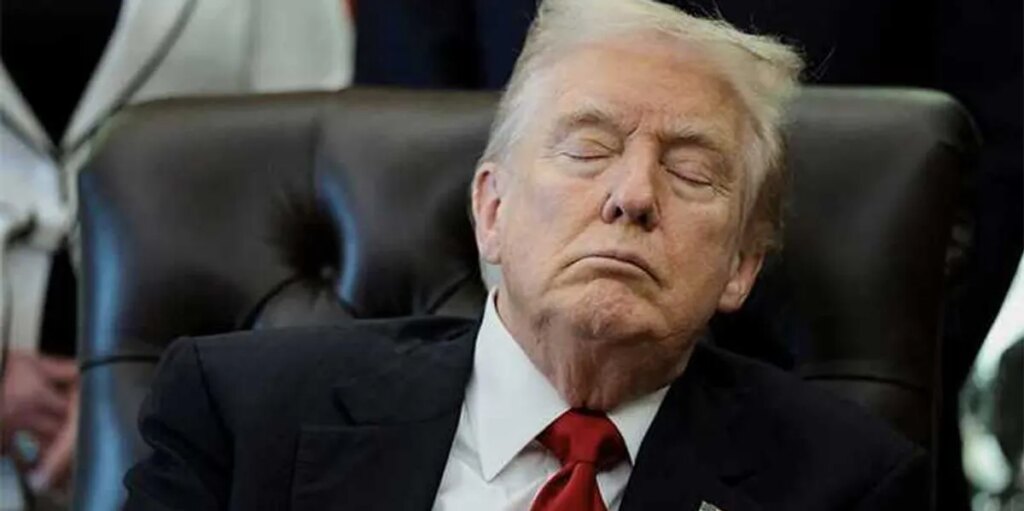 Clock running out for Trump as he’s ‘visibly struggling to stay awake’: Fox News analyst