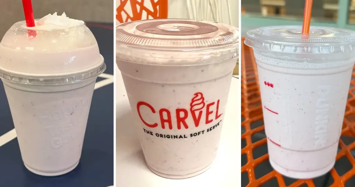 I ordered milkshakes from Dairy Queen, Carvel, and Baskin-Robbins. There was a clear winner in terms of flavor and value.