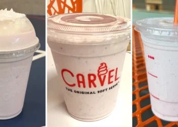 I ordered milkshakes from Dairy Queen, Carvel, and Baskin-Robbins. There was a clear winner in terms of flavor and value.