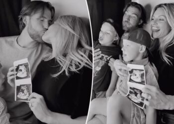 ‘DWTS’ pro Witney Carson expecting baby No. 3 with husband Carson McAllister, returning for Season 35