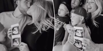 ‘DWTS’ pro Witney Carson expecting baby No. 3 with husband Carson McAllister, returning for Season 35
