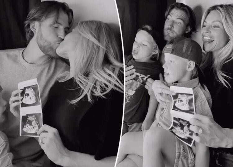 ‘DWTS’ pro Witney Carson expecting baby No. 3 with husband Carson McAllister, returning for Season 35