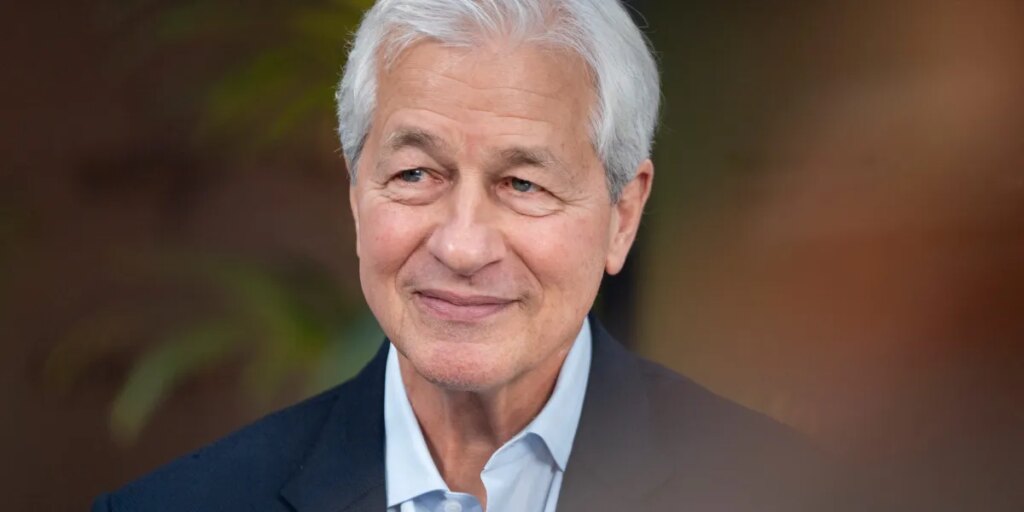 The ‘Jamie premium’ nears $1 trillion as JP Morgan flirts with historic market valuation