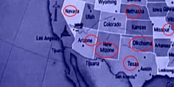 Kentucky Middle School Sends Students Home on First Day of Class With AI-Generated Educational Materials Full of Inexcusable Hallucinations, Including a Map Labeled With “North Dahota” and “Olkchoma”