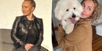Tragic Hayden Panettiere slurred her words and became emotional in final appearance before her death
