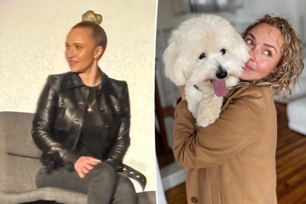 Tragic Hayden Panettiere slurred her words and became emotional in final appearance before her death