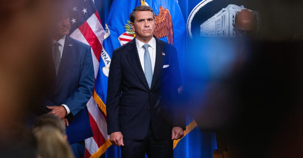 What Trump Officials Mean by “Never”