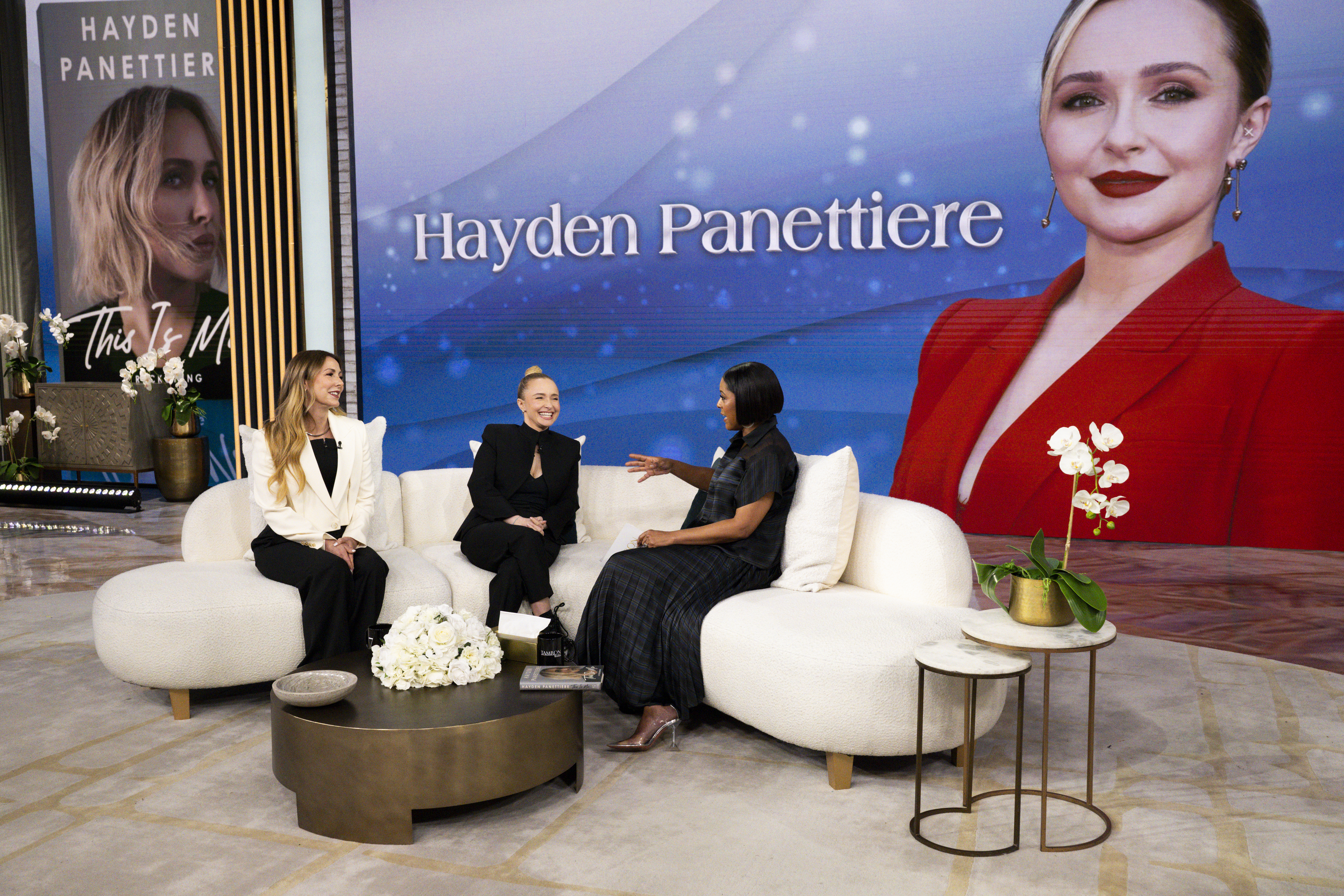 Hayden Panttiere, Kasey Kitchen Tamron Hall