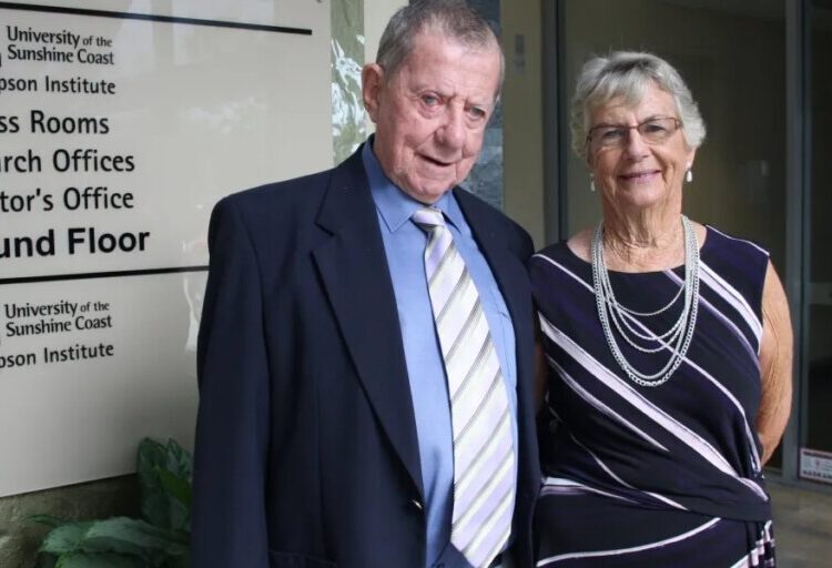 Married 69 years, this philanthropic couple died 8 days apart—after giving away more than $20 million from a hotel-and-property fortune