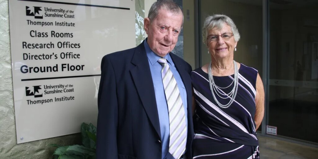 Married 69 years, this philanthropic couple died 8 days apart—after giving away more than $20 million from a hotel-and-property fortune
