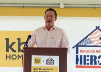 The CEO of KB Home has a plan to tempt first-time buyers into the market at last